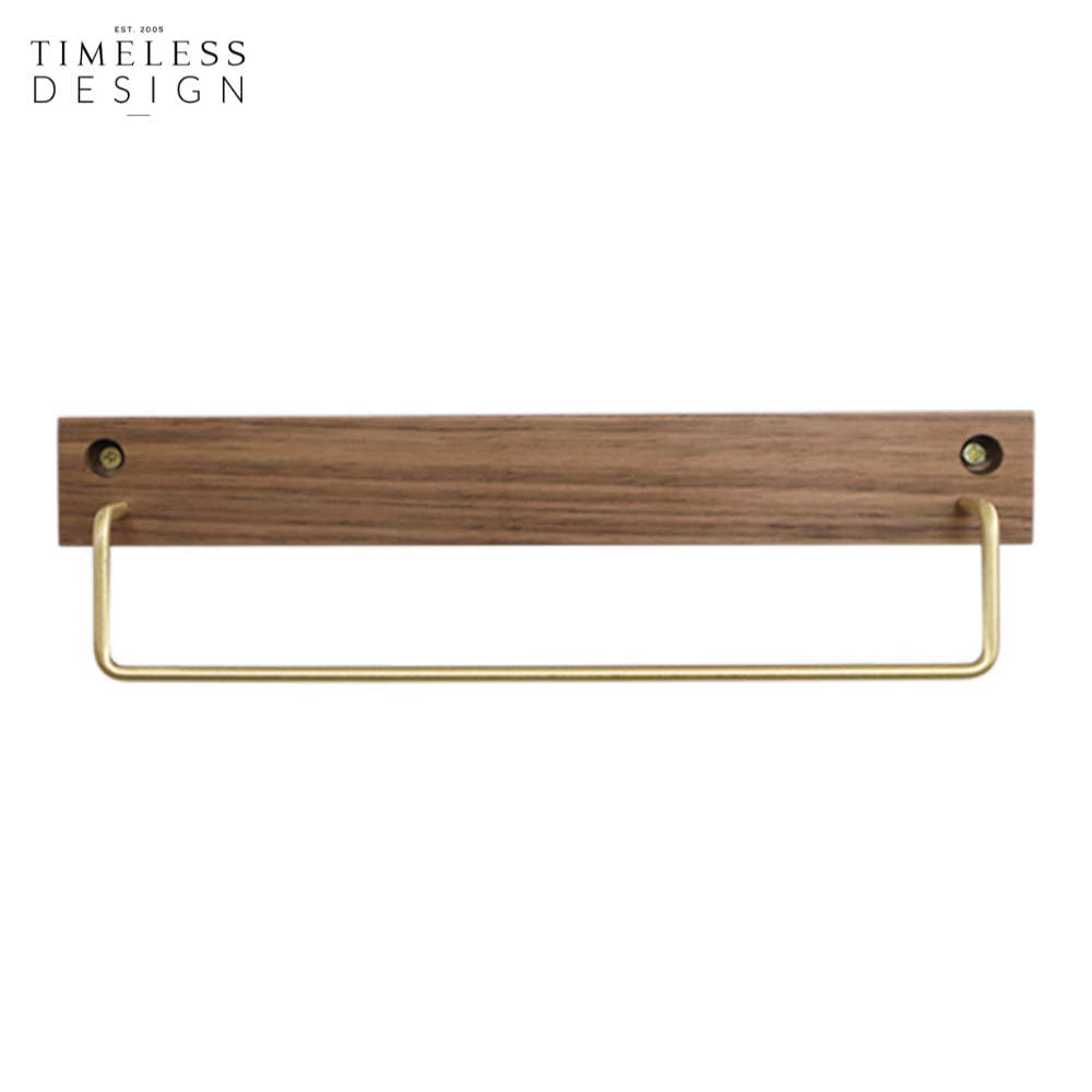 Hugo Walnut Cloth Hanger