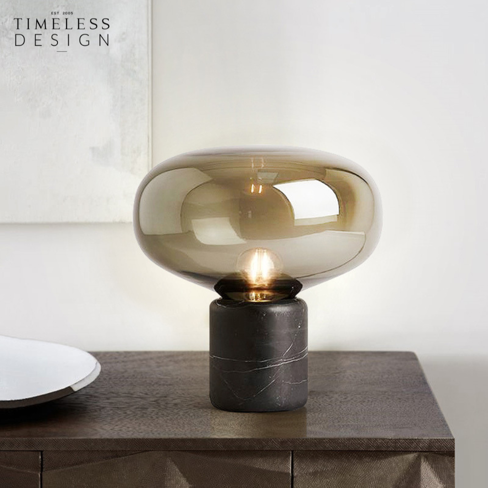Karl Mable Glass Table Lamp