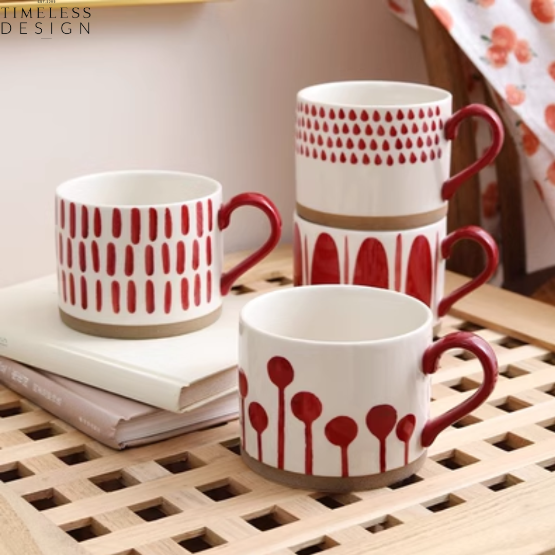 Emmett Ceramic Mug (Water Drop)
