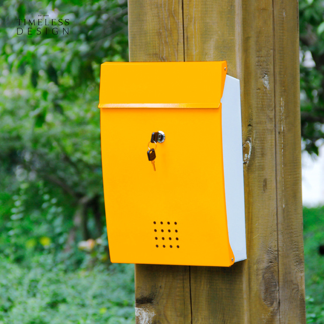 Haley Wall Mount Letter Box