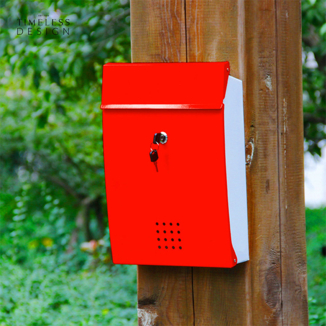 Haley Wall Mount Letter Box