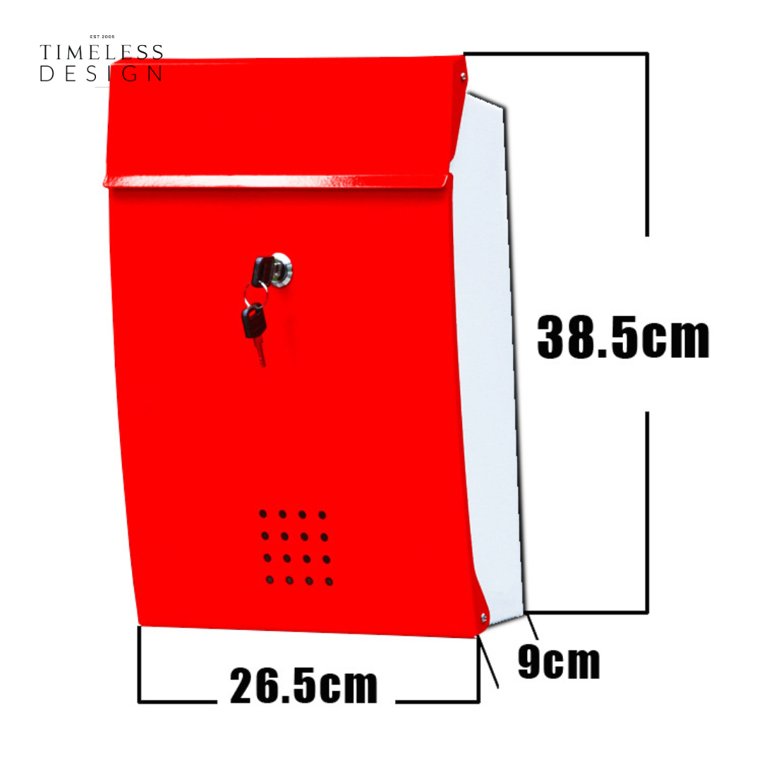 Haley Wall Mount Letter Box