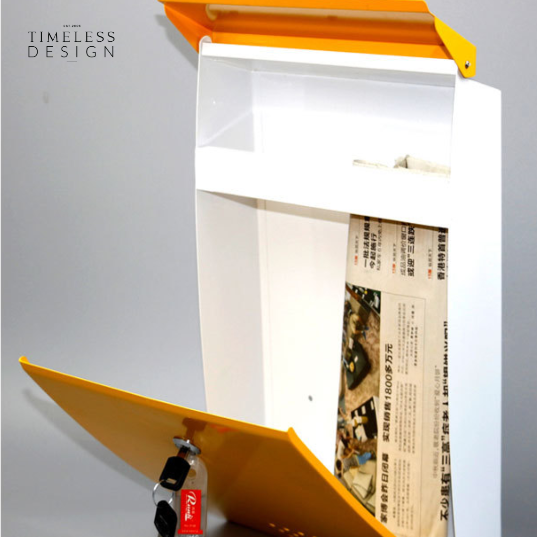 Haley Wall Mount Letter Box
