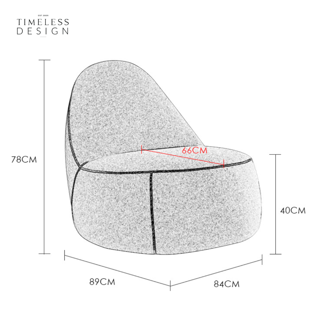 Claudia Lounge Chair