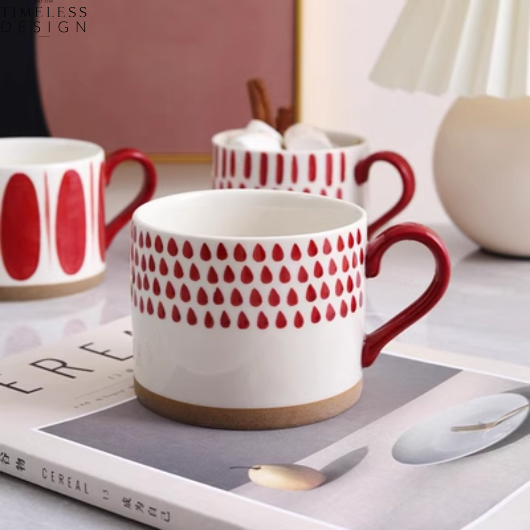 Emmett Ceramic Mug (Water Drop)