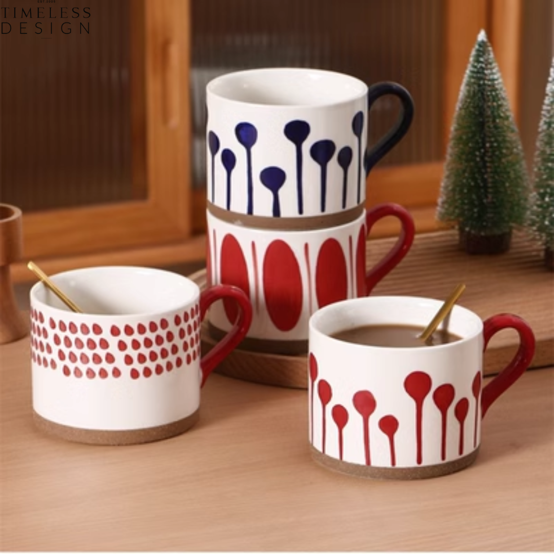 Emmett Ceramic Mug (Stripe)