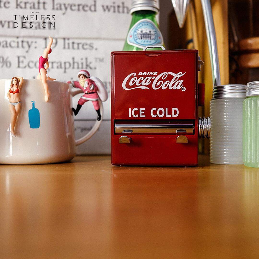 Coke Toothpick Box