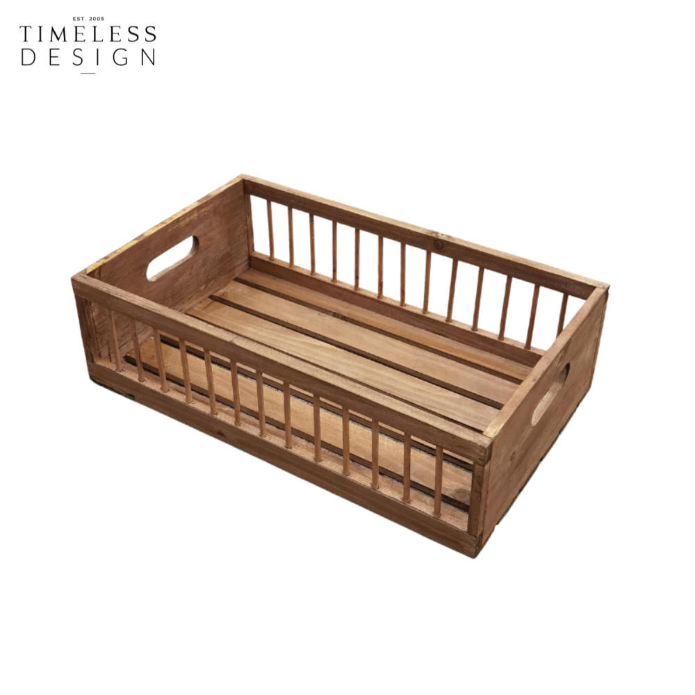 Wooden Basket