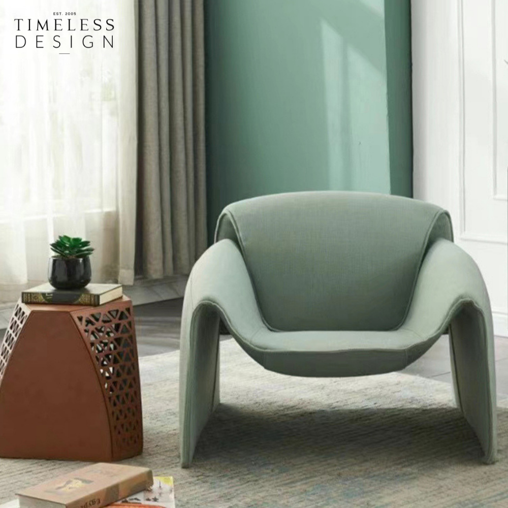 Green Hagar Club Chair