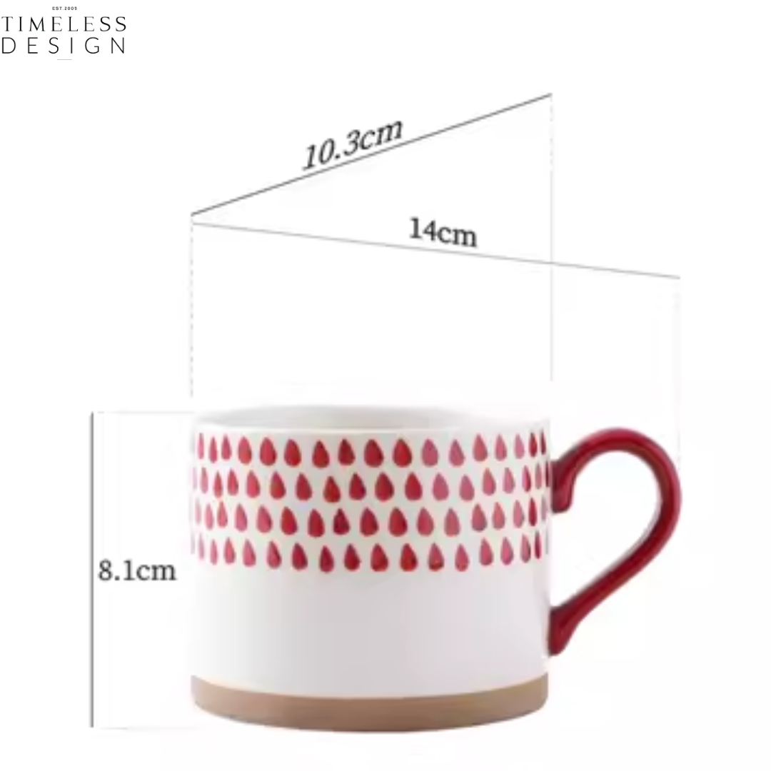 Emmett Ceramic Mug (Water Drop)