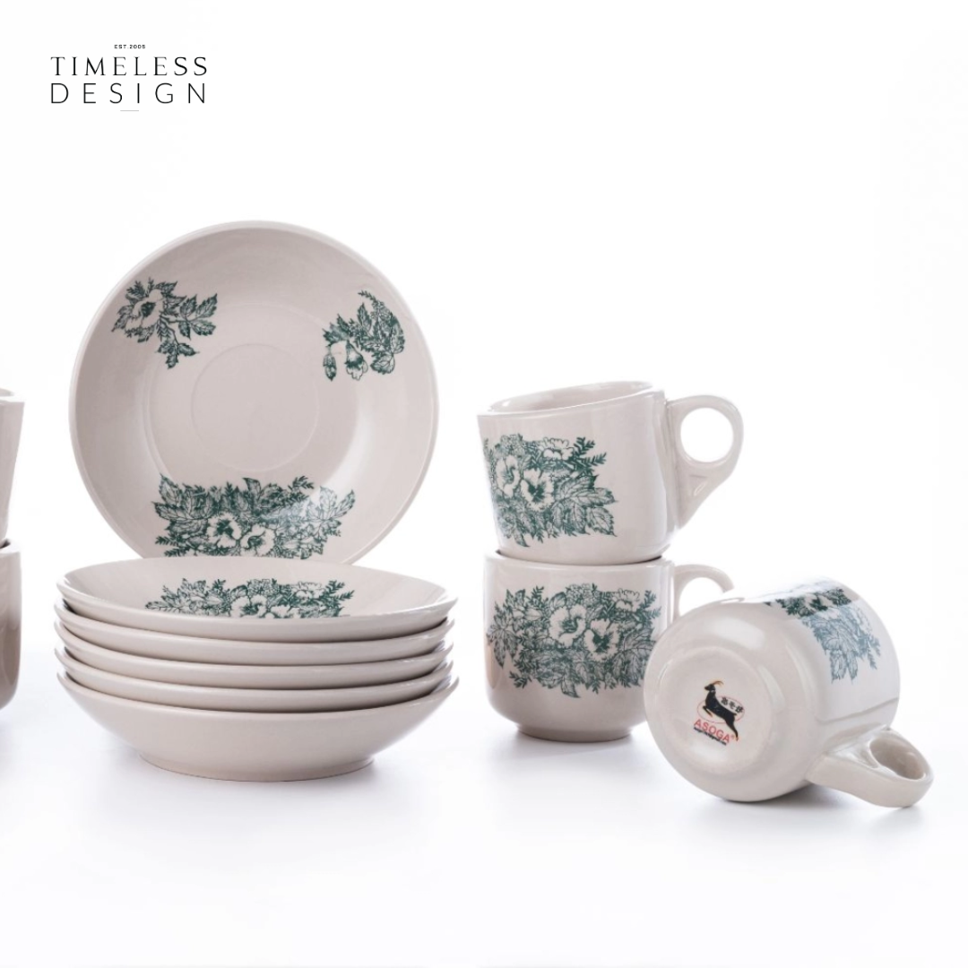 Nanyang Coffee Cup With Saucer