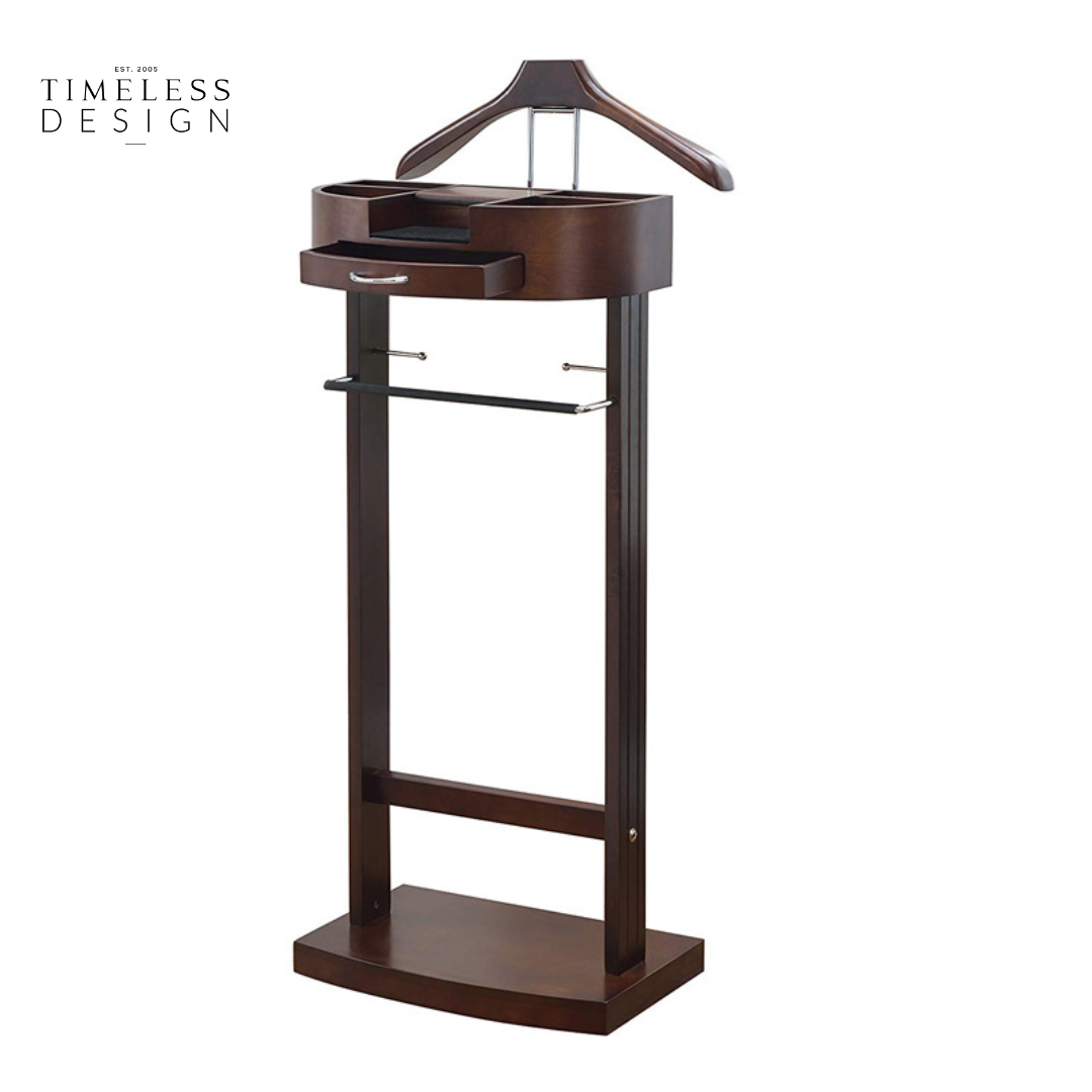 Dario Freestanding Wooden Coat Stand