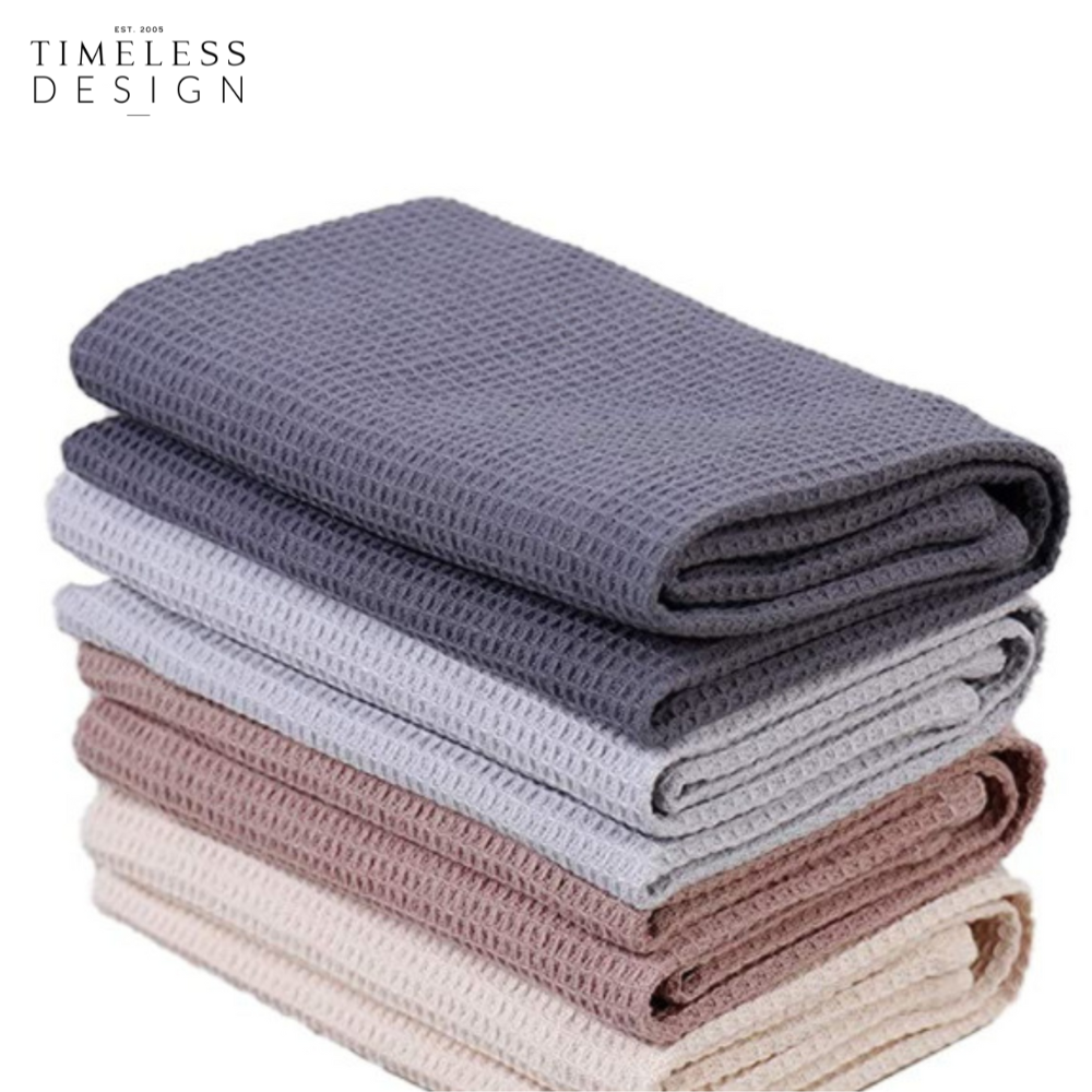 Eilin Waffle Tea Towel