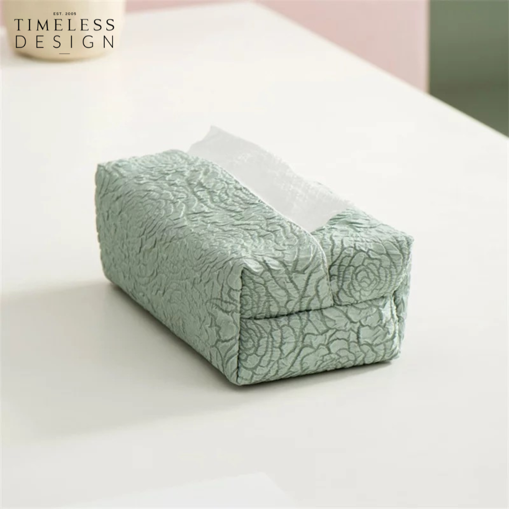 Roze Tissue Box Cover
