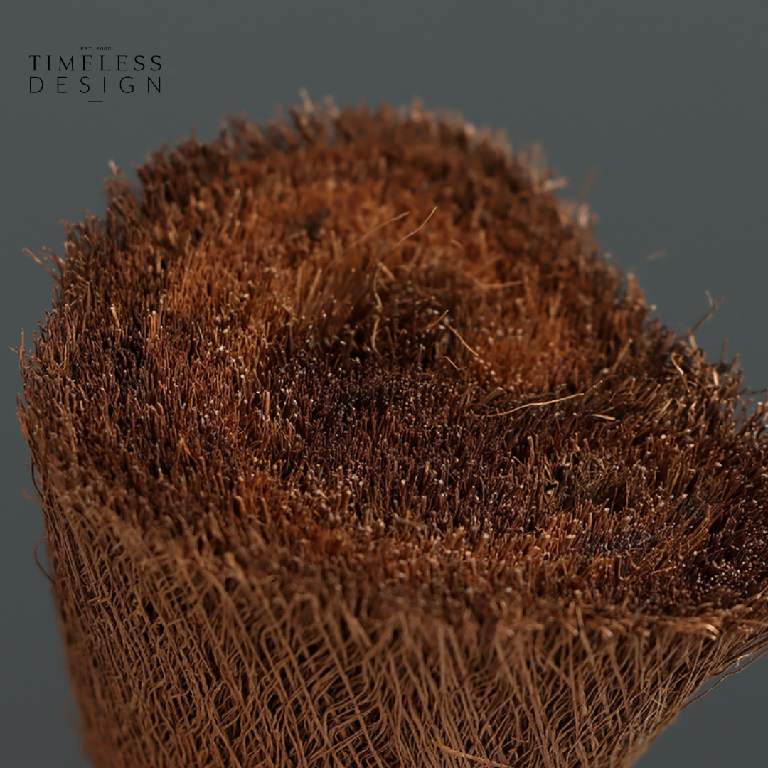 Cori Natural Palm Broom