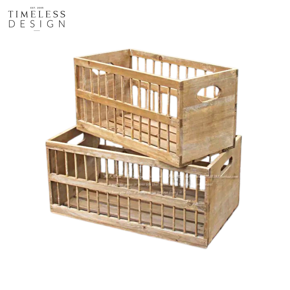 Eilif Wooden Basket
