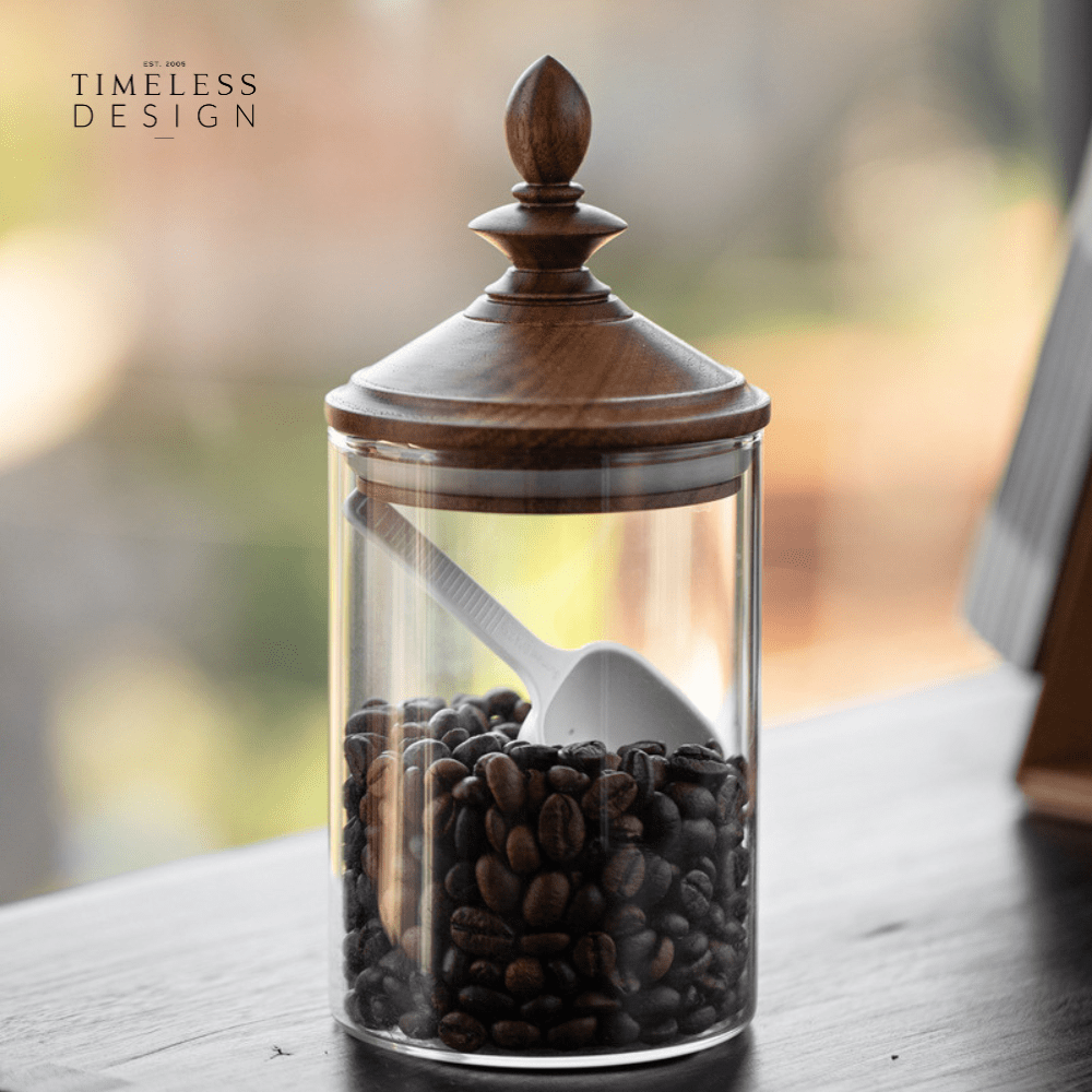 Taqiia Vintage Storage Jar