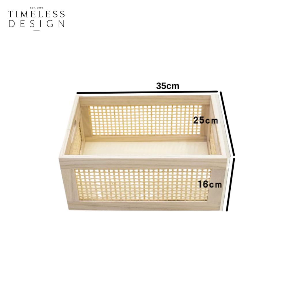Fabia Wicker Storage Basket