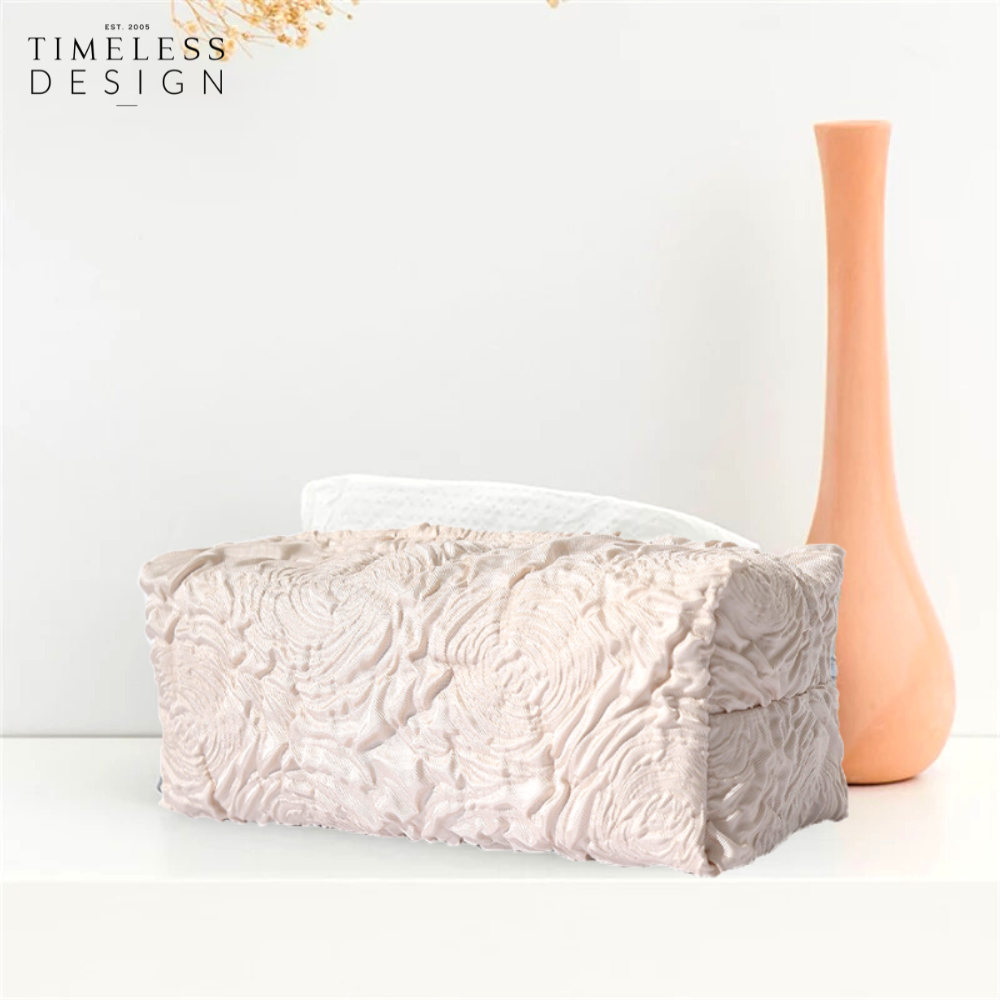 Roze Tissue Box Cover