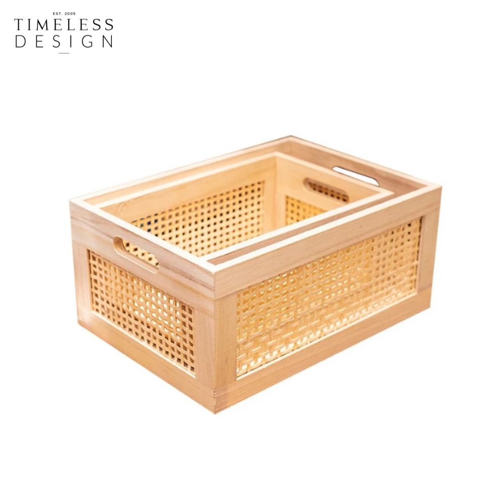 Fabia Wicker Storage Basket