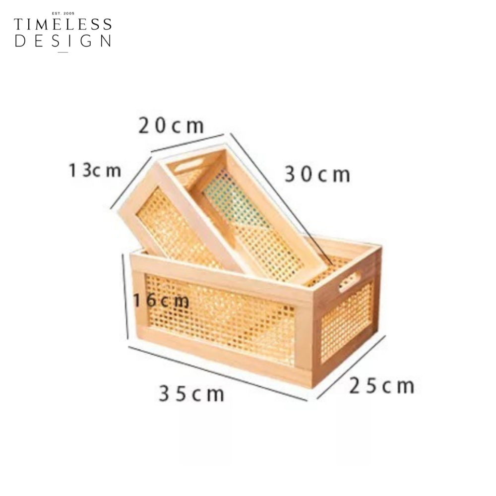 Fabia Wicker Storage Basket