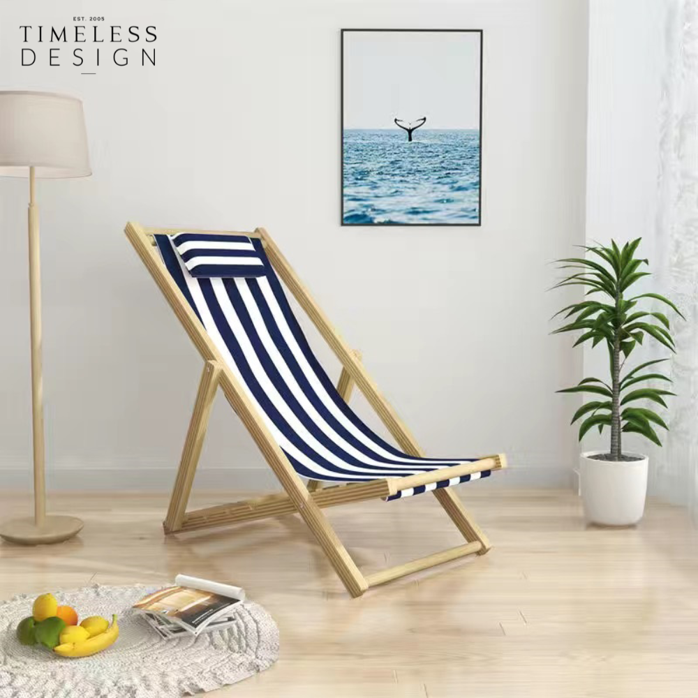 Pika Deck Folding Chair