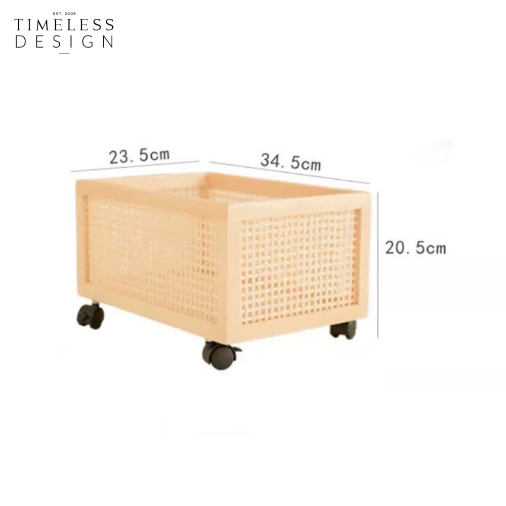 Fabia Wicker Storage Basket