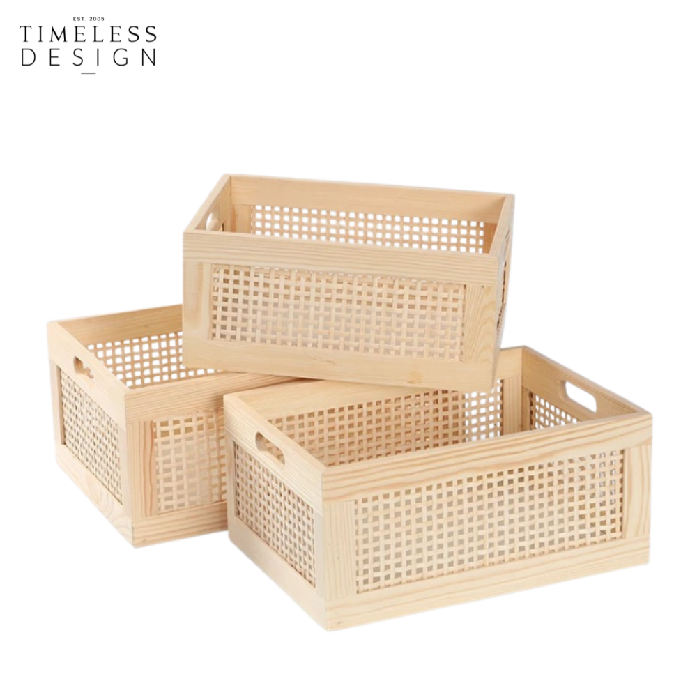 Fabia Wicker Storage Basket