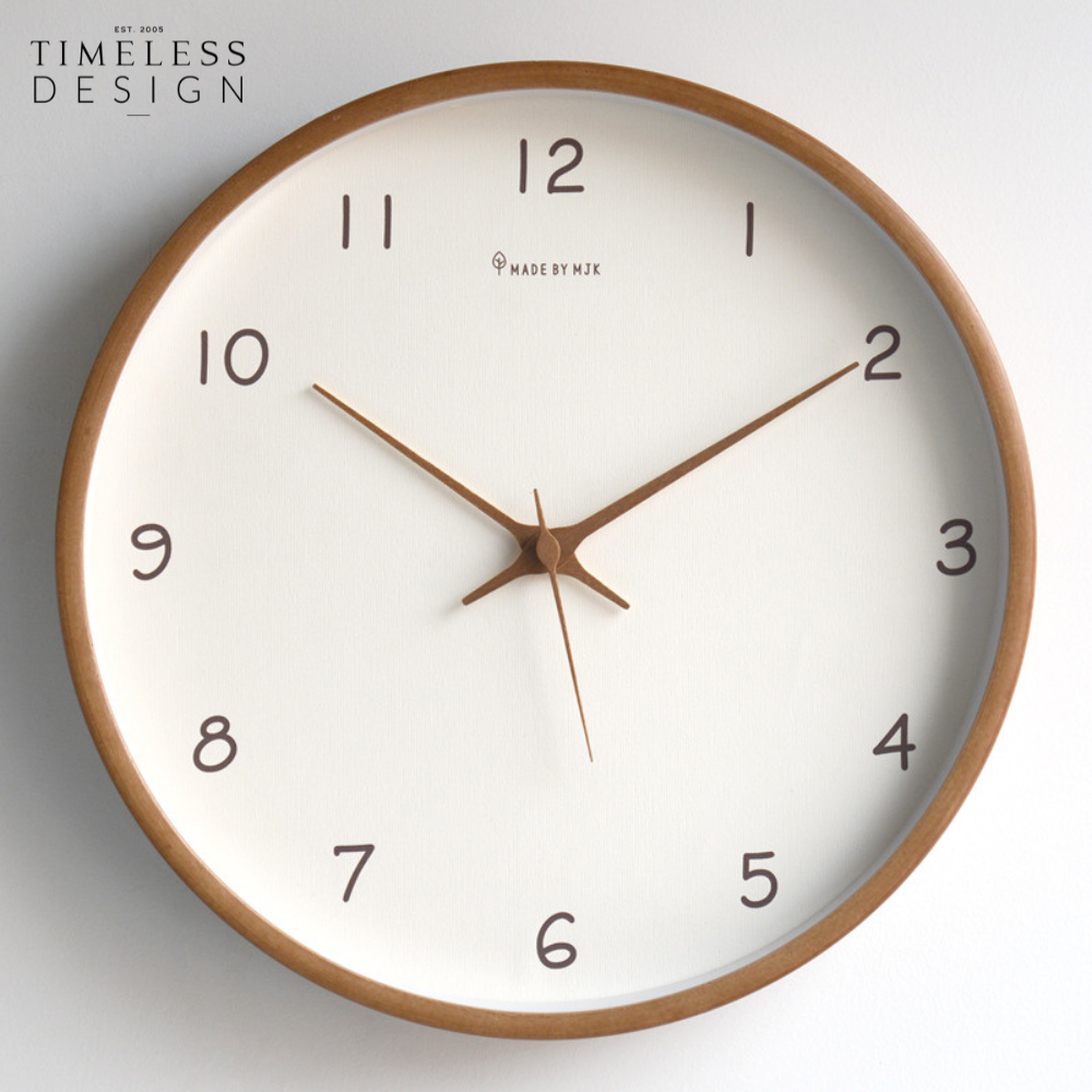Misaki Wall Clock