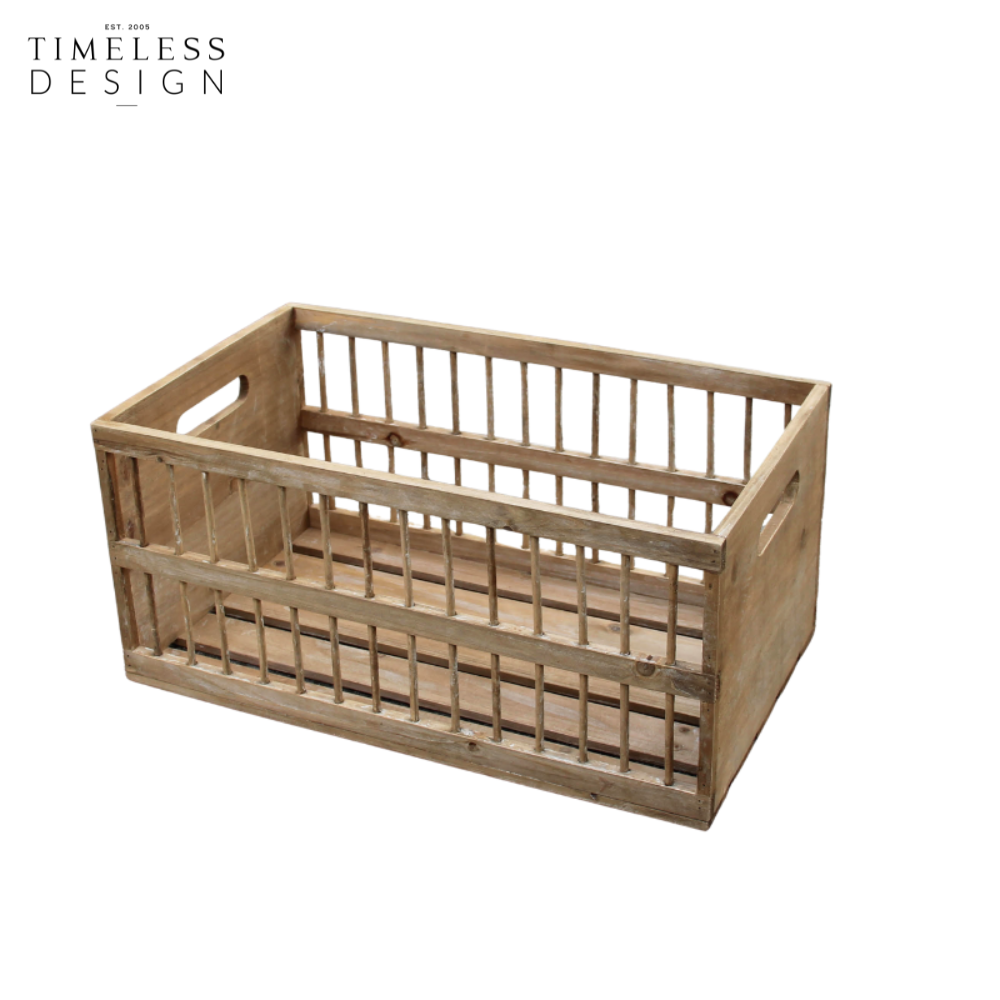 Eilif Wooden Basket