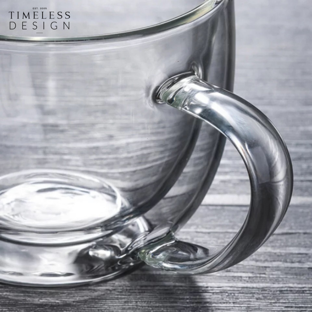 Nata Double Walled Cup (Pair/Set)