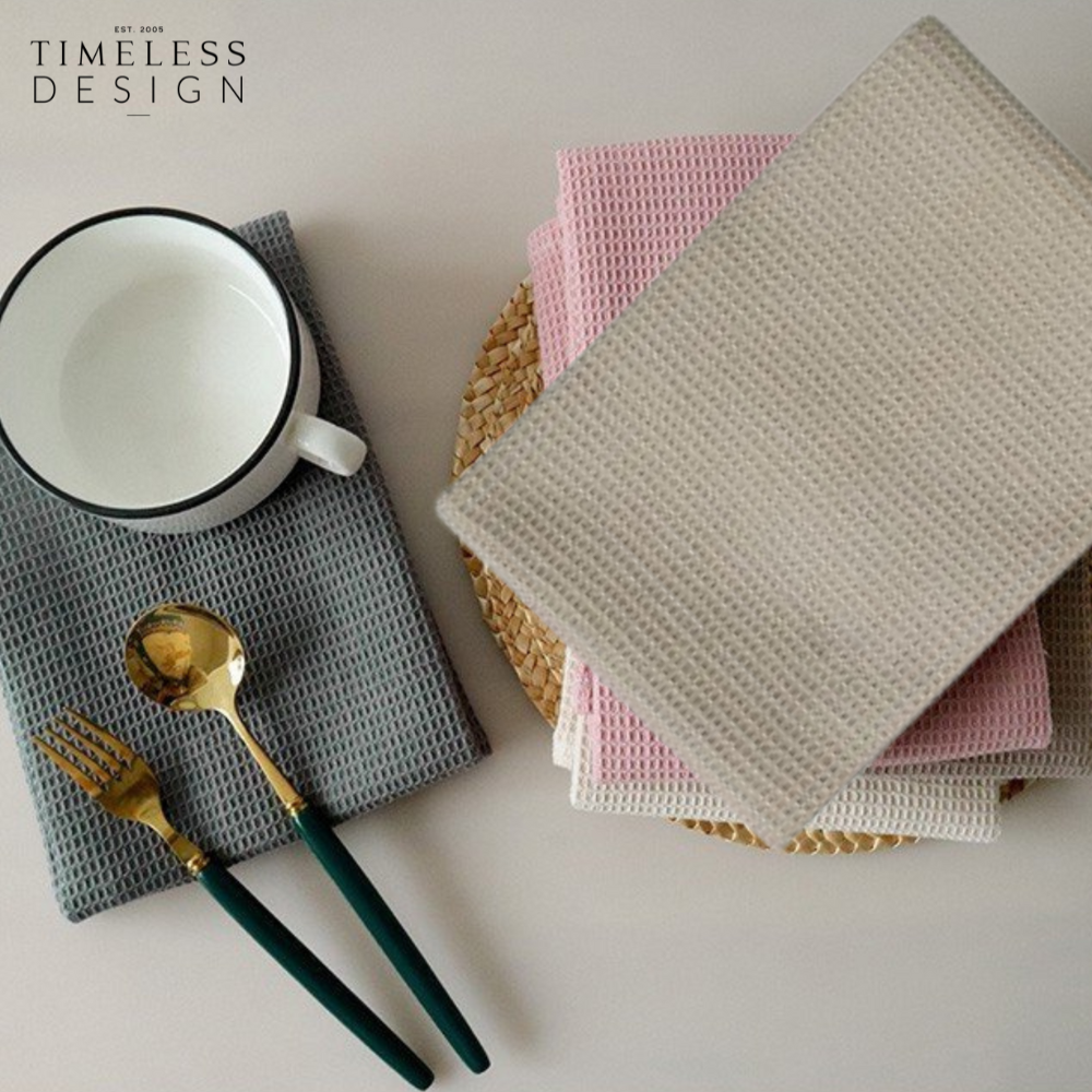 Eilin Waffle Tea Towel
