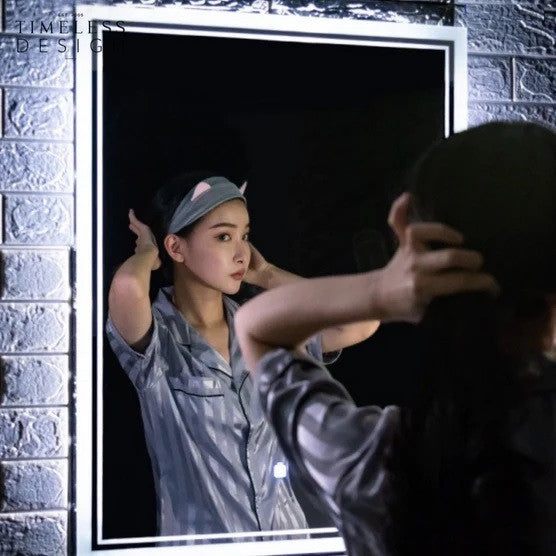Elias LED Rectangle Mirror