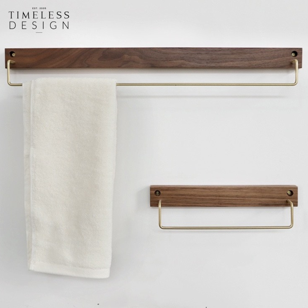 Hugo Walnut Cloth Hanger