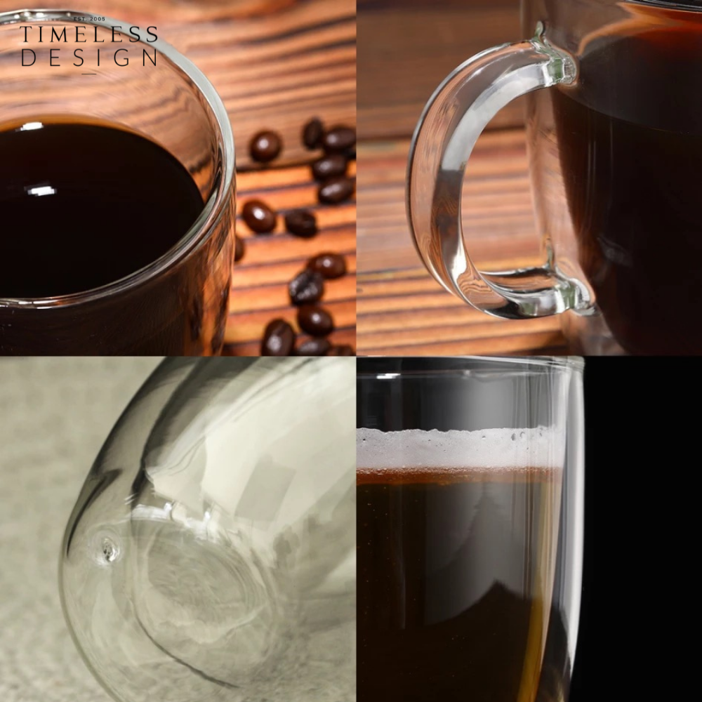 Nata Double Walled Cup (Pair/Set)
