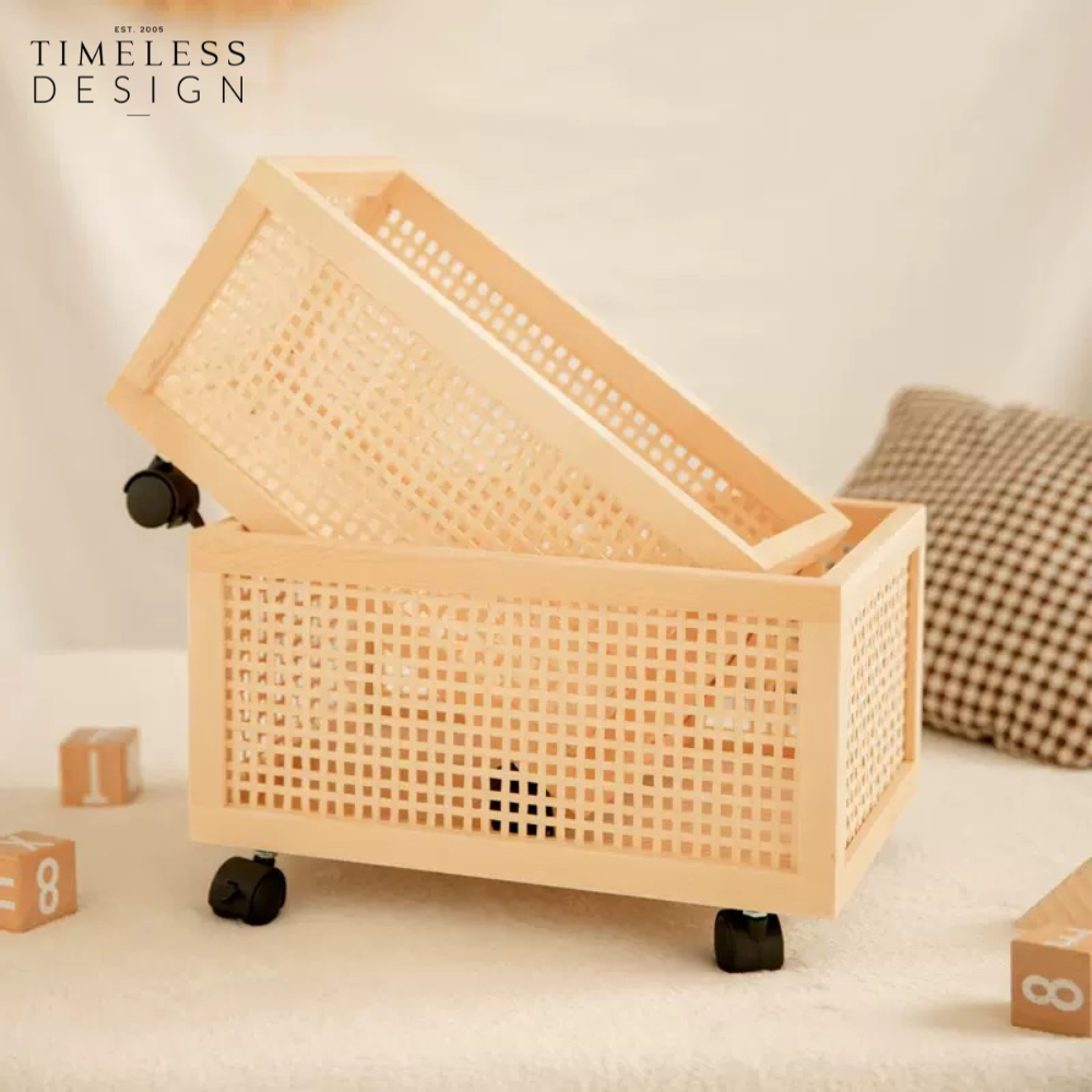 Fabia Wicker Storage Basket