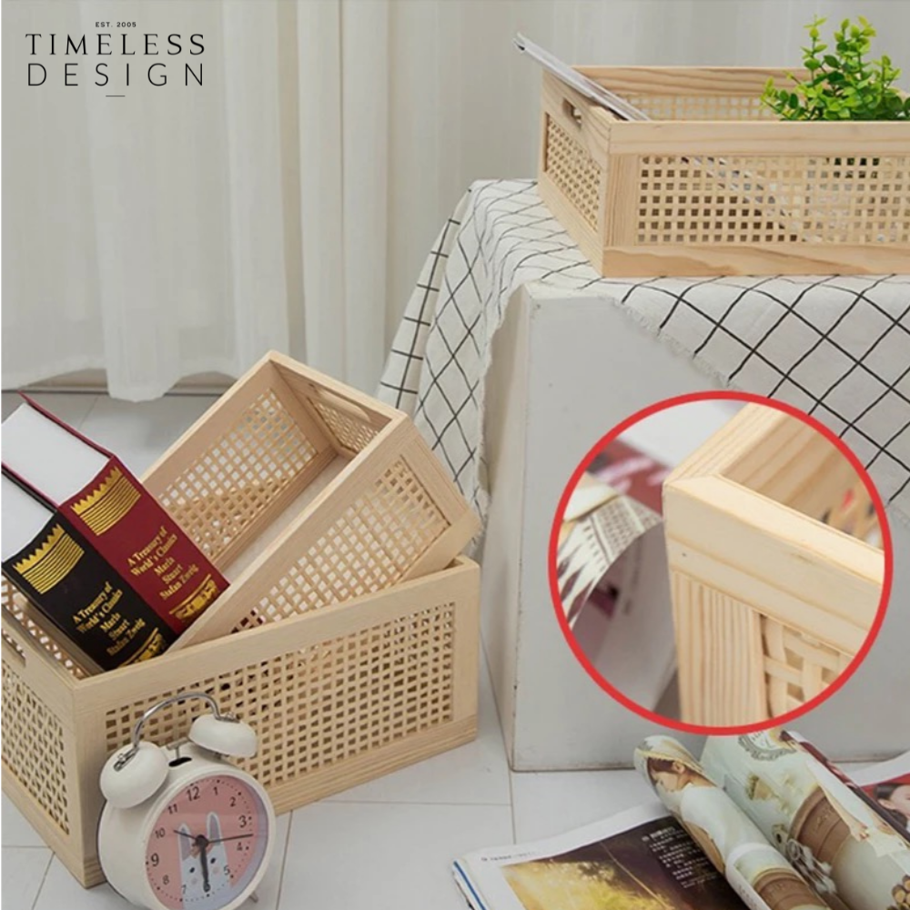 Fabia Wicker Storage Basket