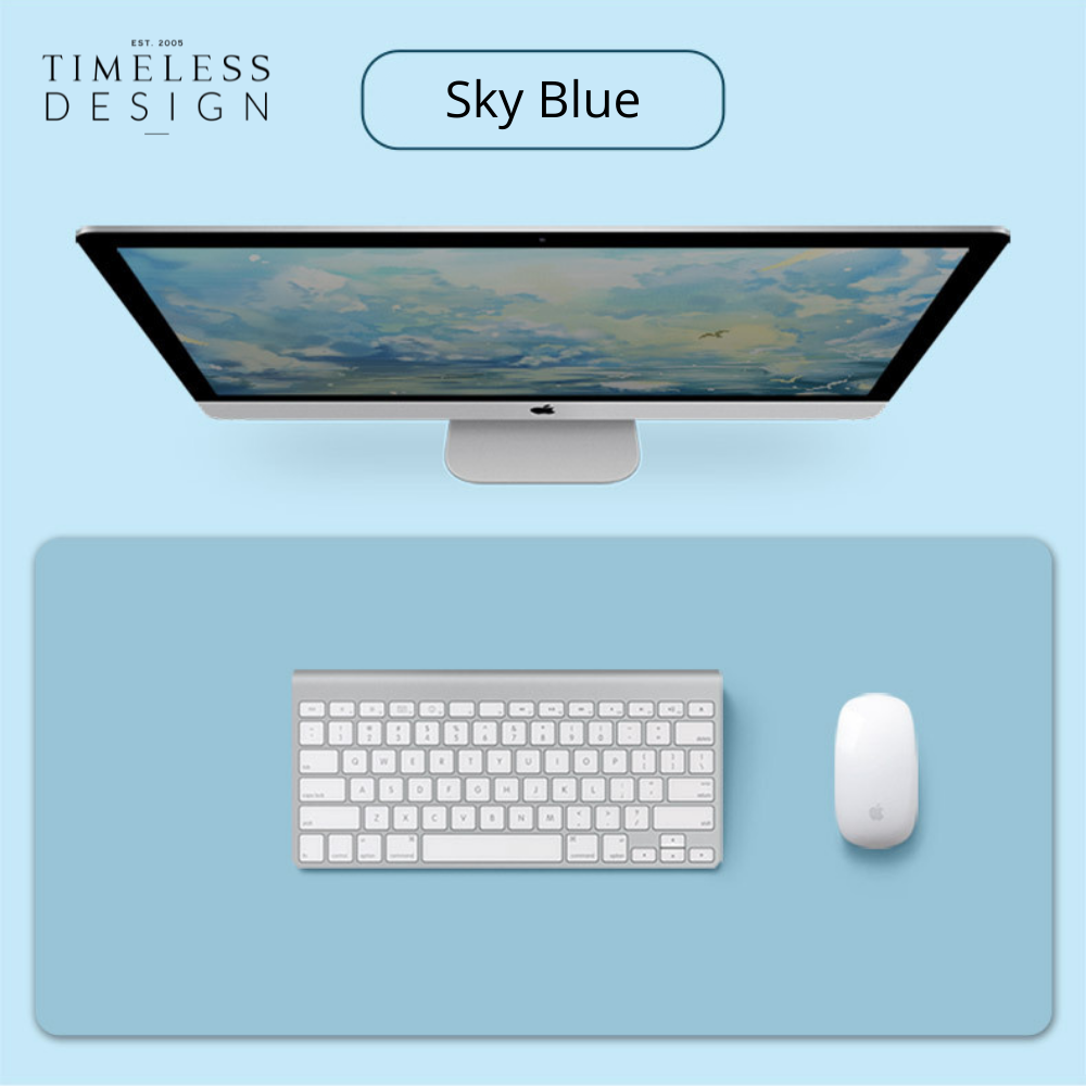 Blue Desk Pad / Mousepad