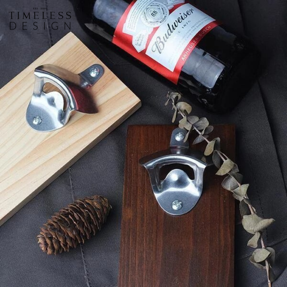 Aki Vintage Wall Mounted Opener