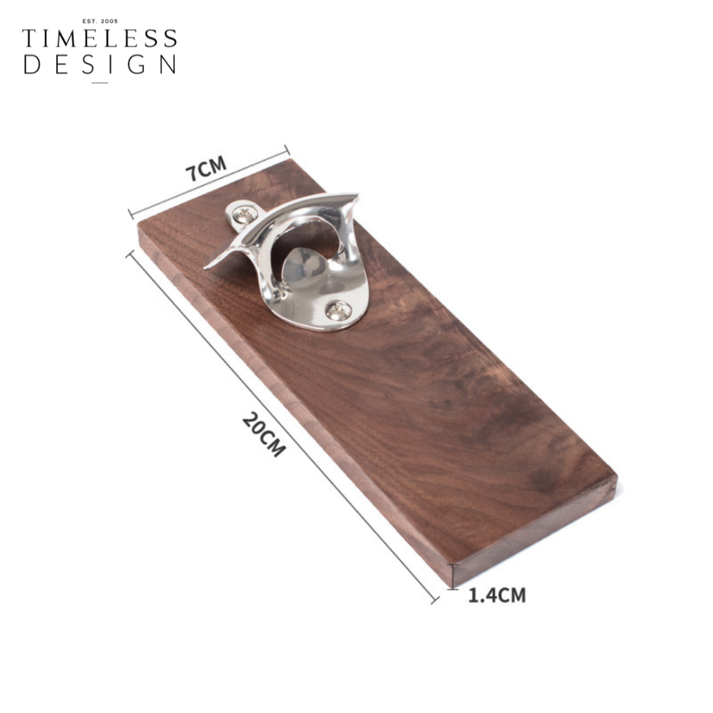Aki Vintage Wall Mounted Opener