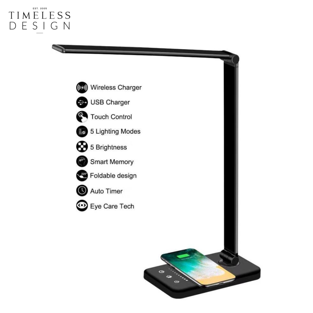 Aldo LED Intelligent Table Lamp