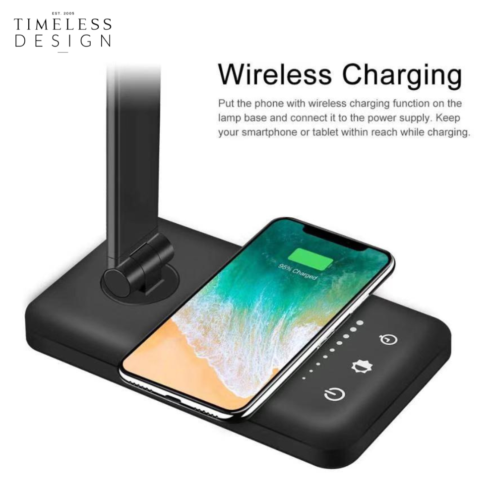 Aldo LED Intelligent Table Lamp