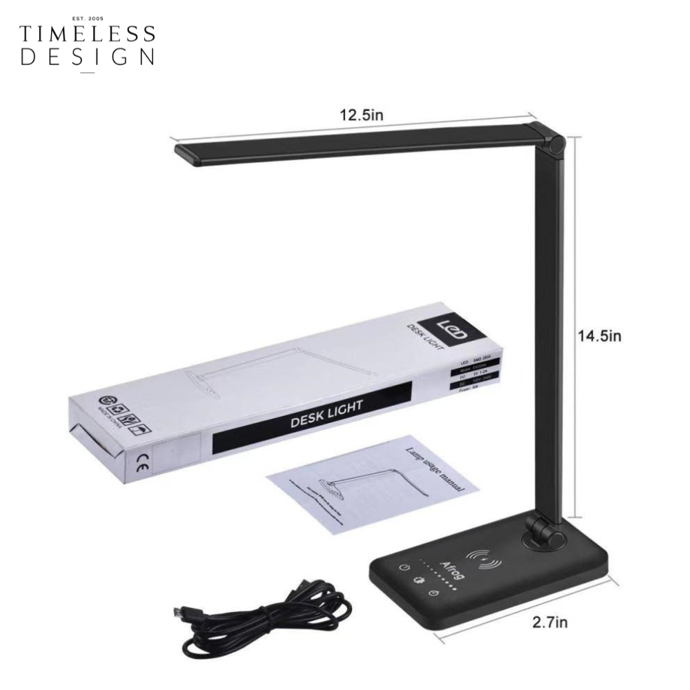 Aldo LED Intelligent Table Lamp