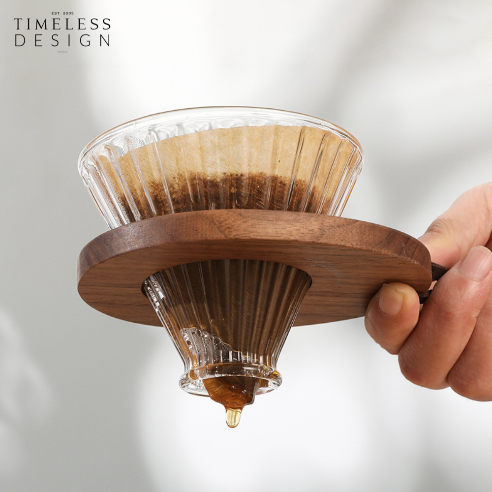 Ally Coffee Dripper Wooden Holder