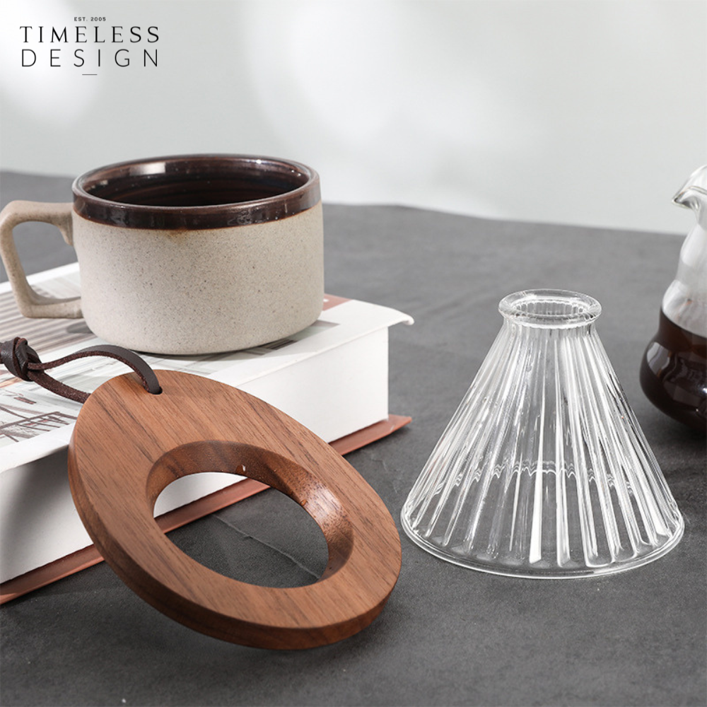 Ally Coffee Dripper Wooden Holder