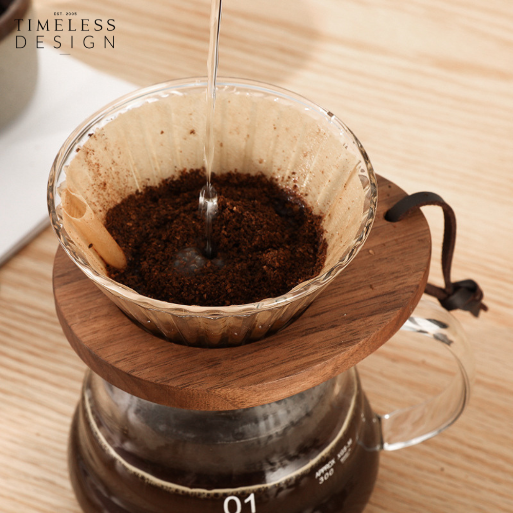 Ally Coffee Dripper Wooden Holder