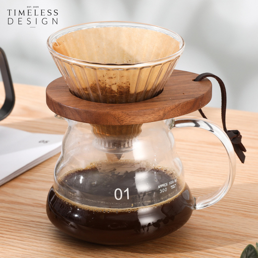 Ally Coffee Dripper Wooden Holder