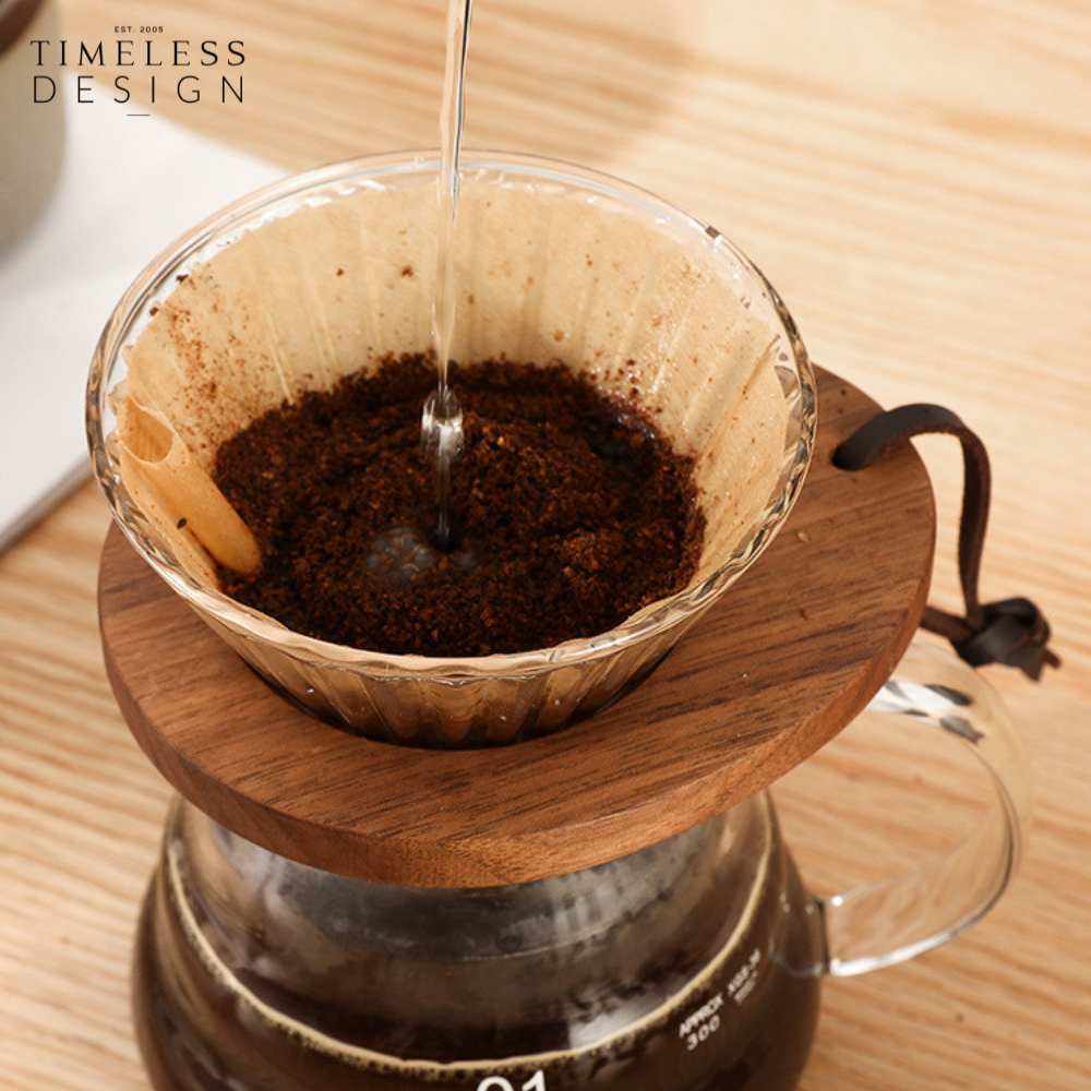 Ally Coffee Dripper Wooden Holder