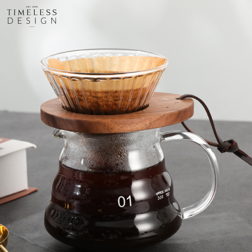 Ally Coffee Dripper Wooden Holder
