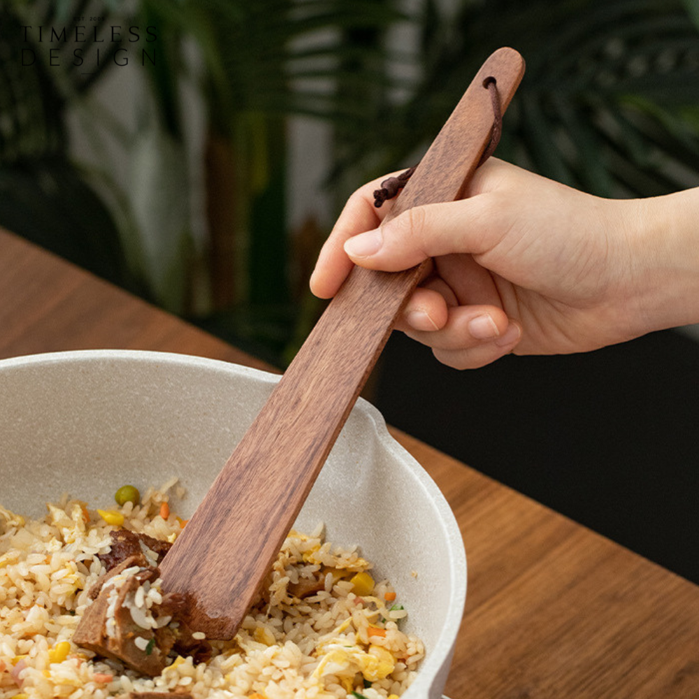 Ally Teak Wood Salad Spatula